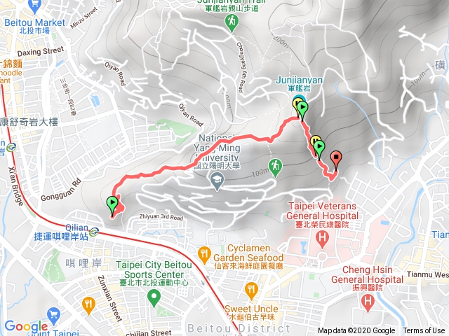 奇岩山到軍艦岩