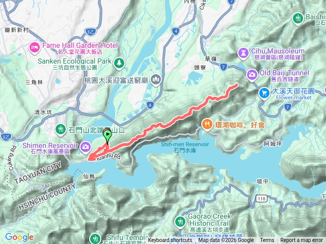 溪洲山頭寮山