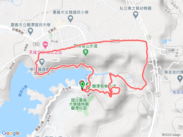 筍寮步道跑走