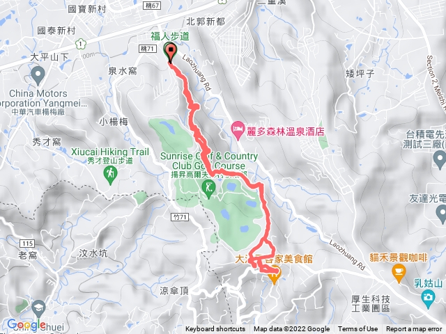 2022.10.01福人步道+大北坑