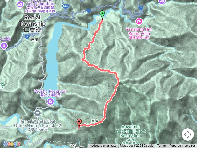 武令山主峰-北萬大山預覽圖