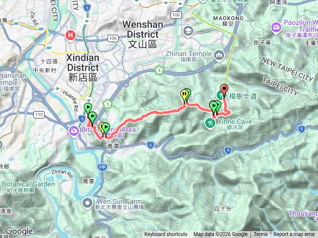 新店貓空縱走（中興路登山口）_1151011預覽圖