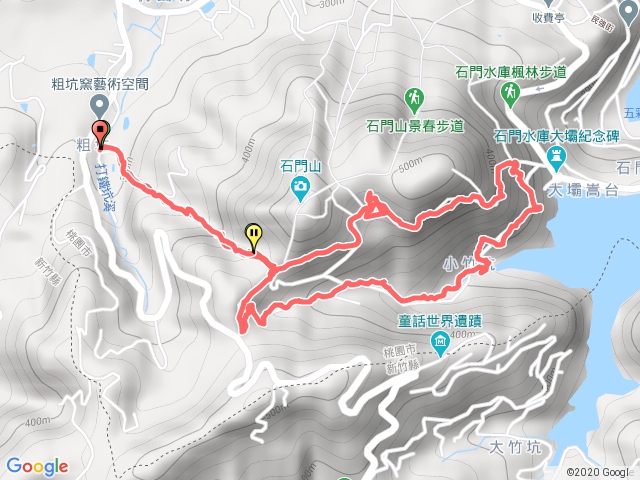 109513小粗坑踩線