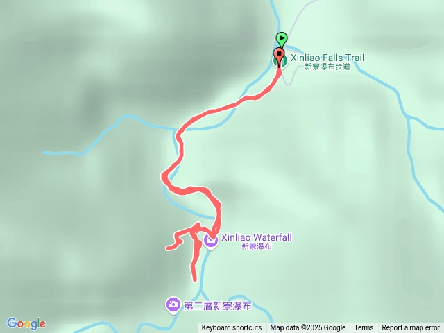 202523新寮瀑布步道