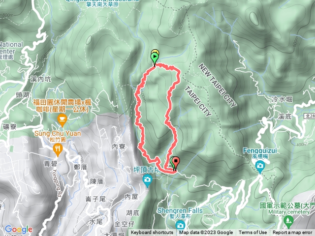 荷蘭古道  內雙溪古道  登峰圳