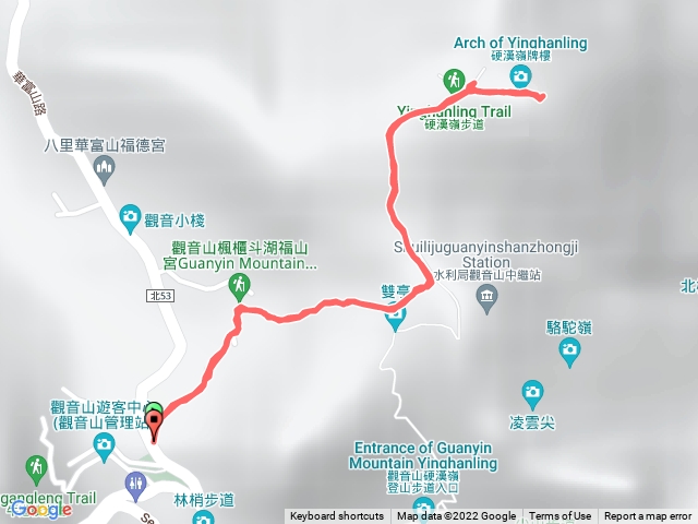 觀音山硬漢嶺_2022.11.05