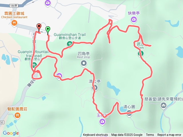 大社觀音山O型走