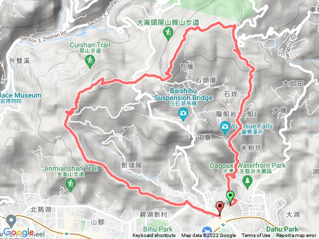 內湖愛心縱走