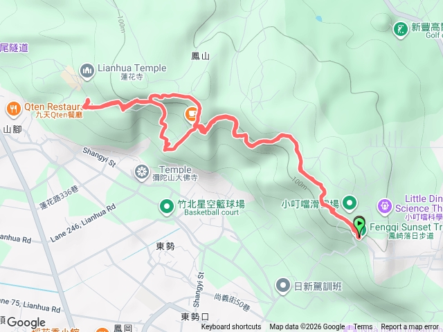 鳳崎落日步道預覽圖