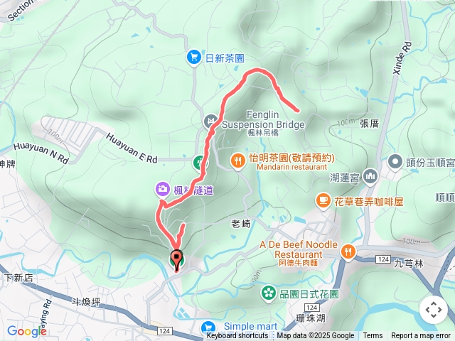 33度海拔不高但有涼風的頭份後花園步道預覽圖