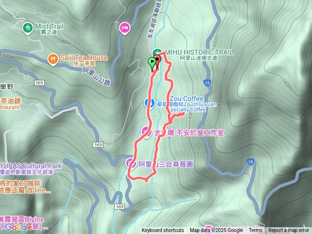 阿里山迷糊步道預覽圖