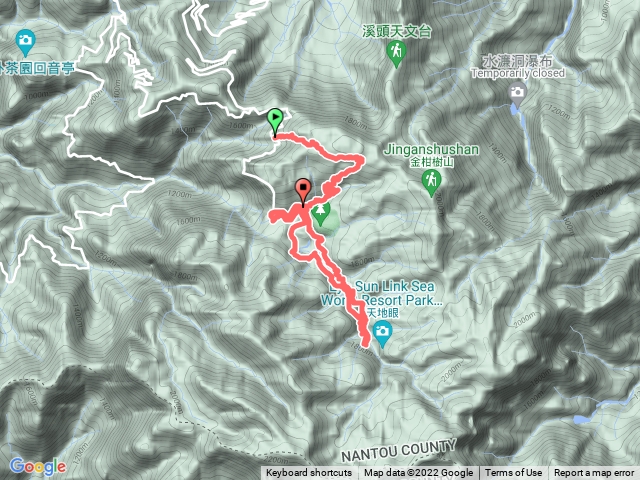 竹林聚陽村松瀧岩