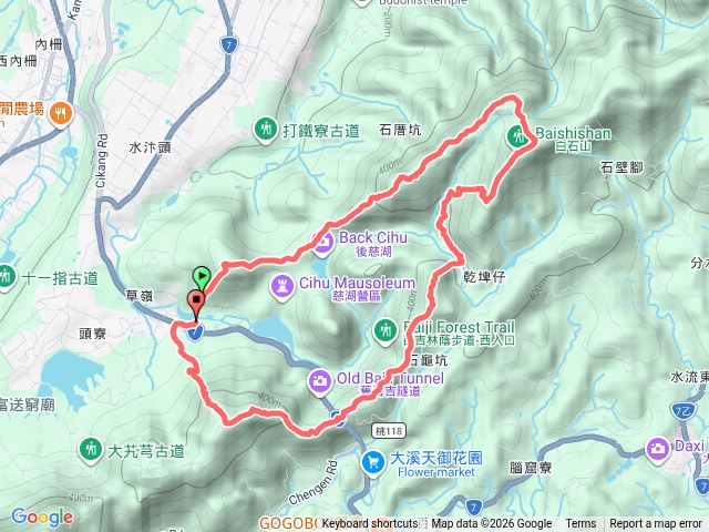 慈湖山係o繞縱走