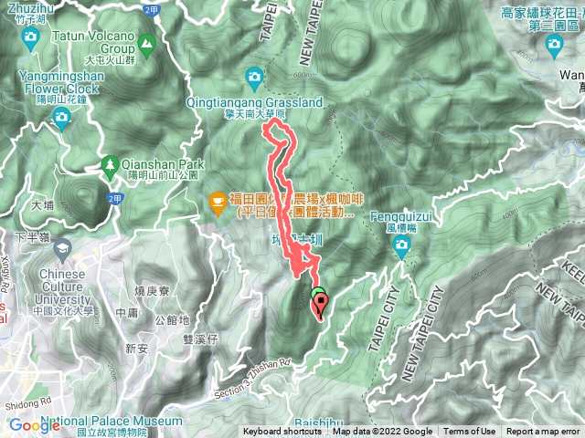 瑪礁內雙溪古道