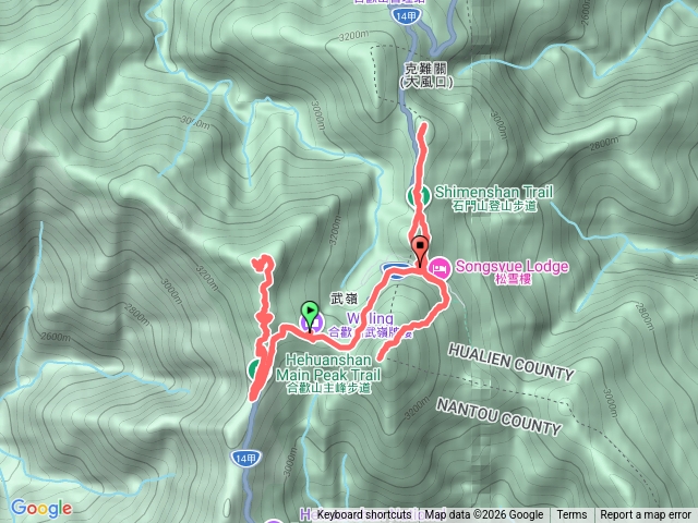 合歡群峰預覽圖