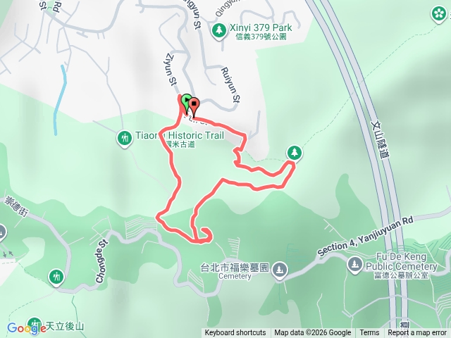 糶米古道小O型散步預覽圖
