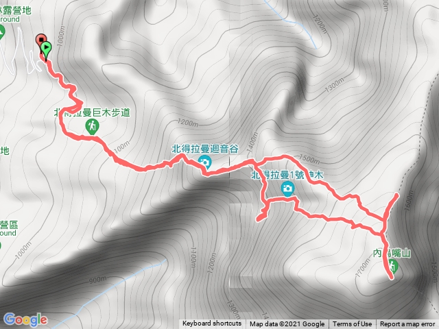內鳥嘴山