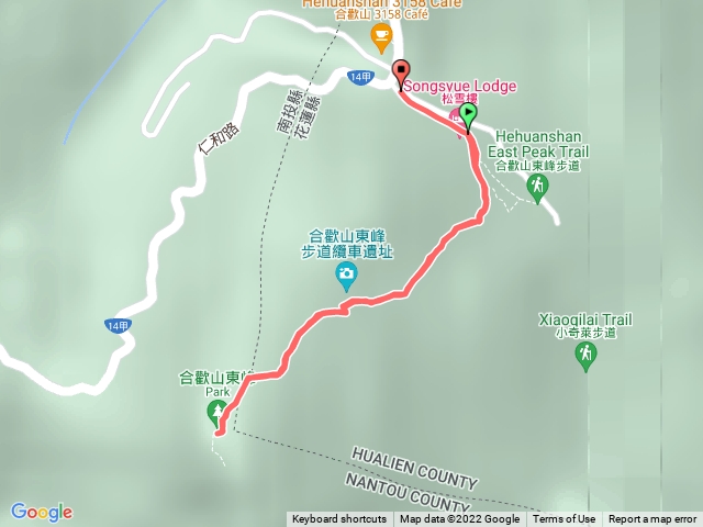 合歡東