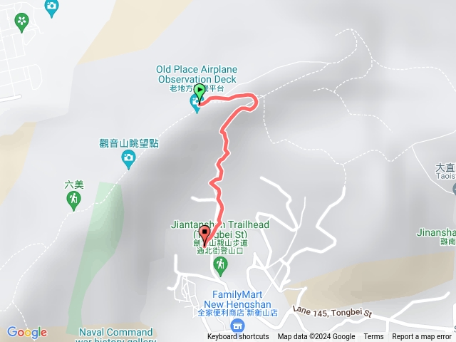 老地方觀機平台回程