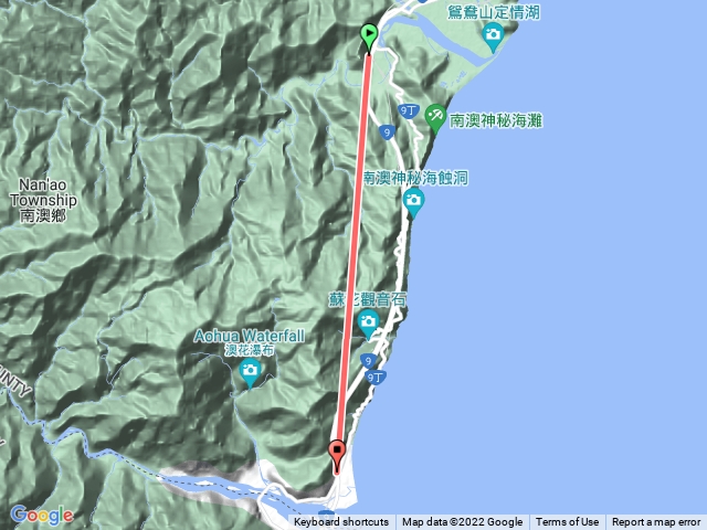 谷風隧道(南端出口)