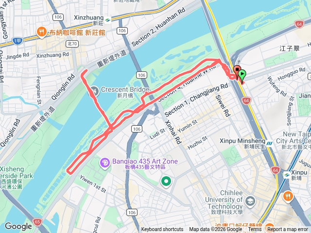 新月橋路線