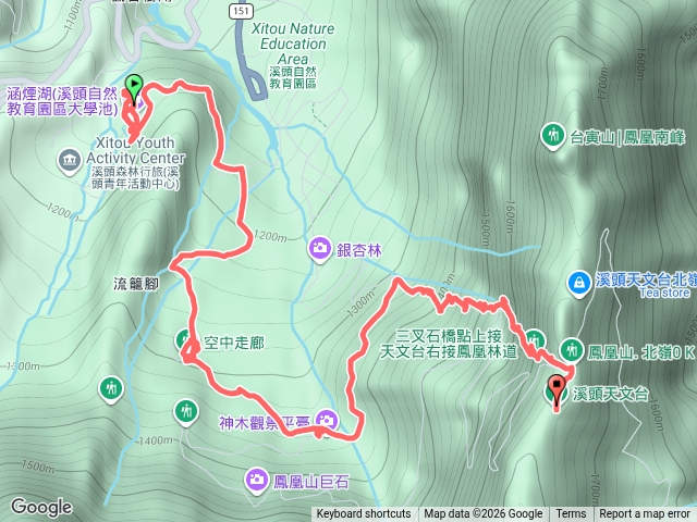 溪頭天文台攻頂預覽圖