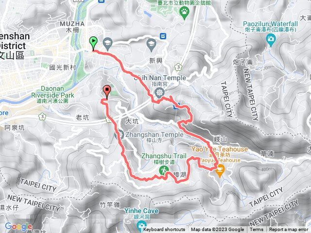 台北大縱走第七段