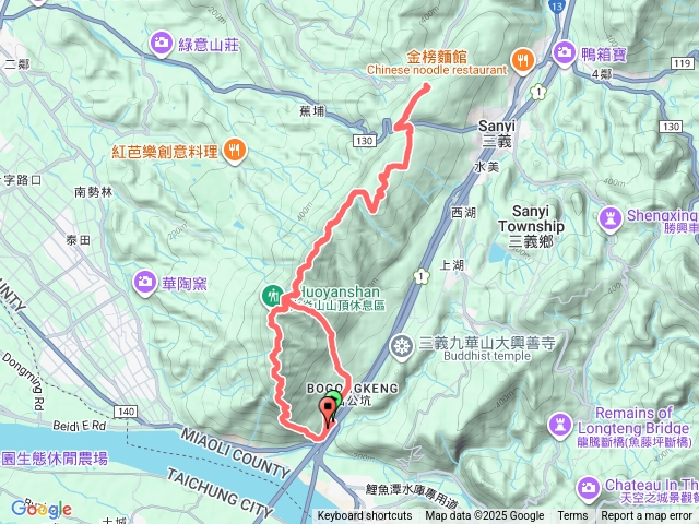 火炎山縱走慈濟