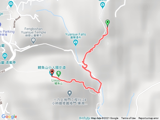 龍船岩到鯉魚山