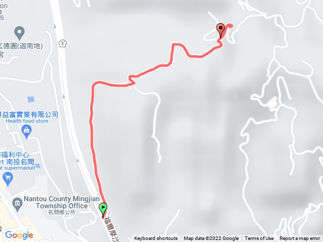 名間英雄山晨間健行
