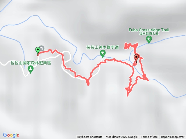 拉拉山神木群