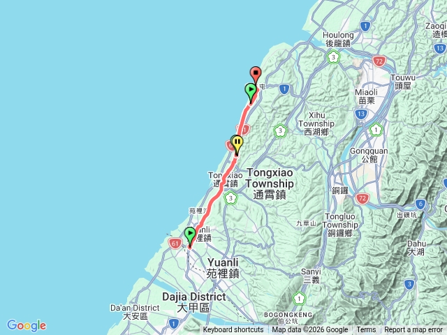 白沙屯媽祖