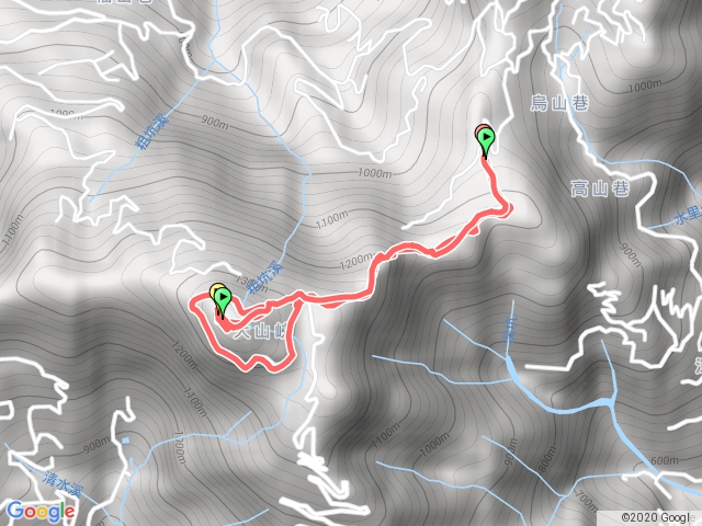 南投縣集集鎮集集大山、車埕步道20200605