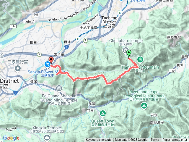環台北天際線10南段 望月亭-長壽山