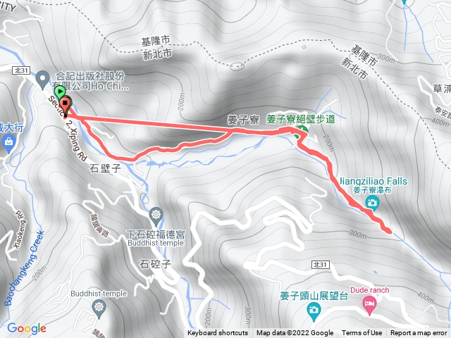 姜子寮山