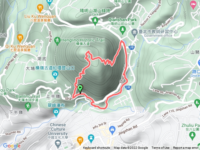 紗帽山（大埔/公園）