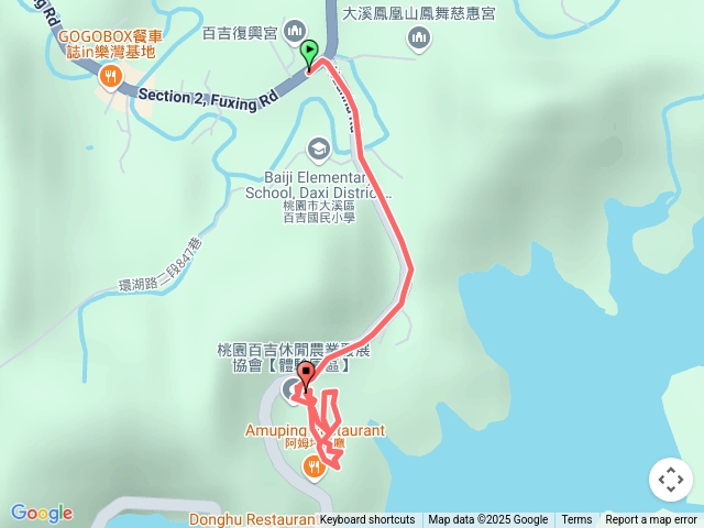 百吉金針園區