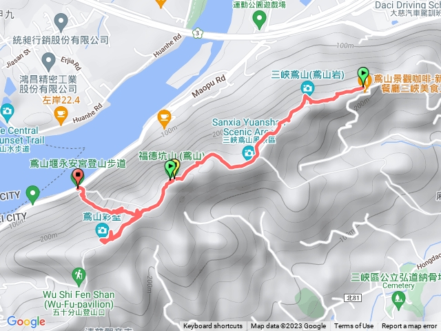 鳶山登山步道