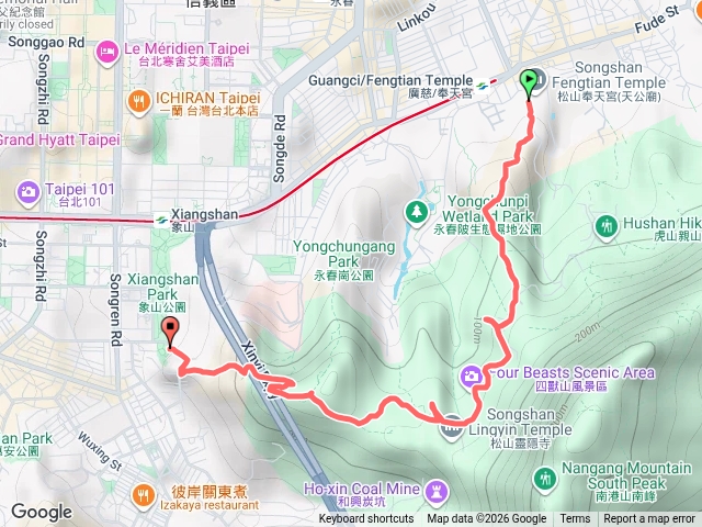 四獸山連走預覽圖