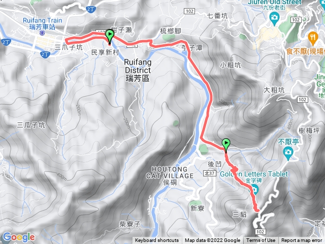 淡蘭古道：金字埤
