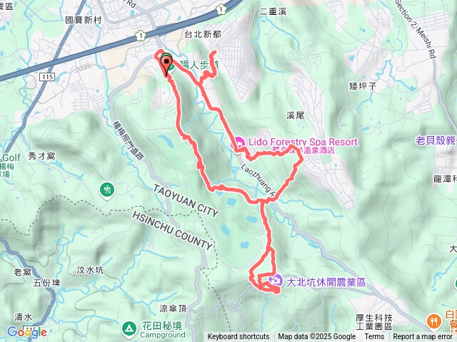 250722 - 福人步道 保甲古道 牛路崎古道 大北坑休閒農業區
