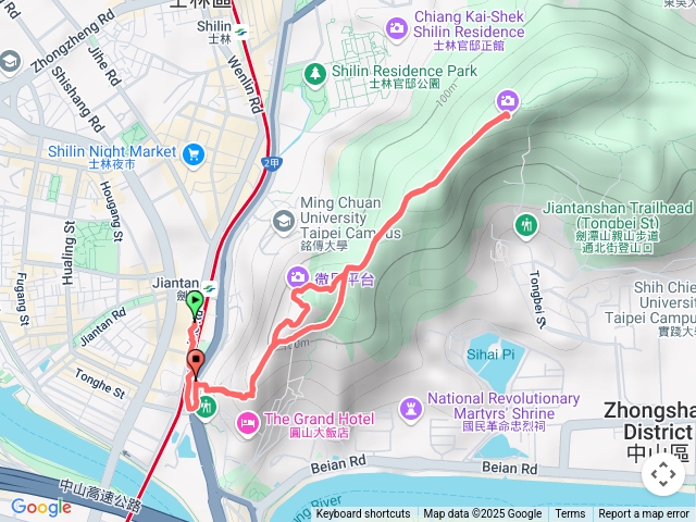 劍潭山老地方