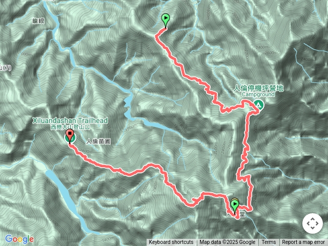 西巒大山巒安堂，雙龍進人倫出