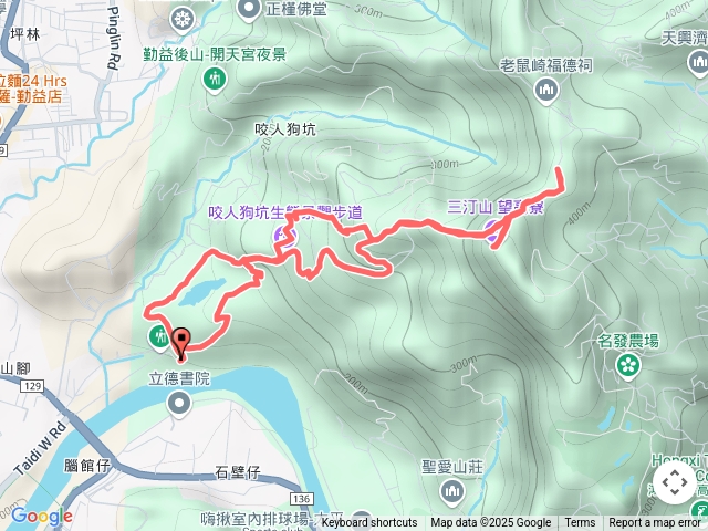 三汀山隨意走小O型❤️