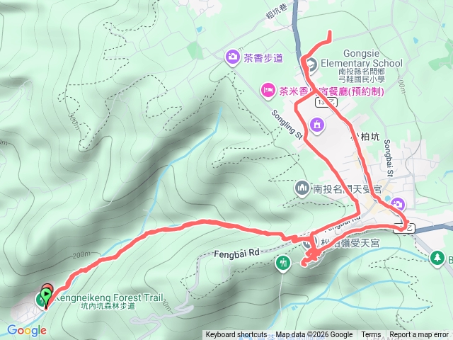 坑內坑順走口寮山預覽圖