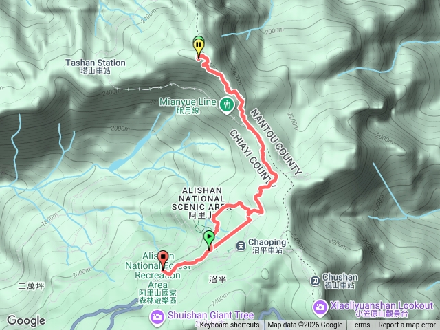 大塔山姐妹潭預覽圖
