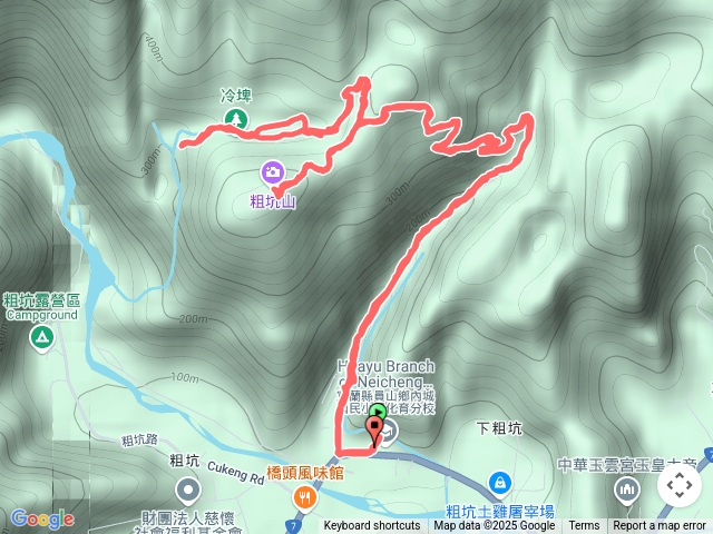 冷埤粗坑山