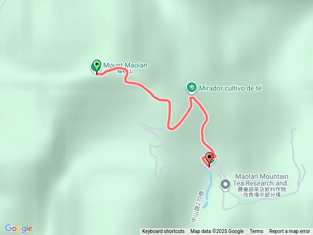 貓囒山｜日月潭小百岳