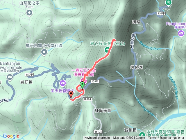 三寶山登山步道預覽圖