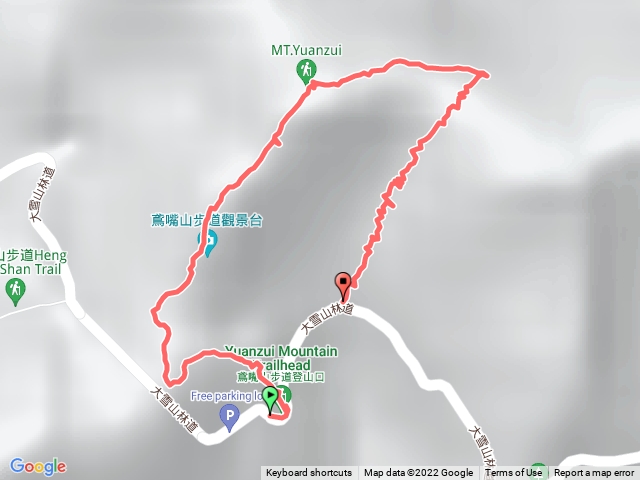 鳶嘴山步道